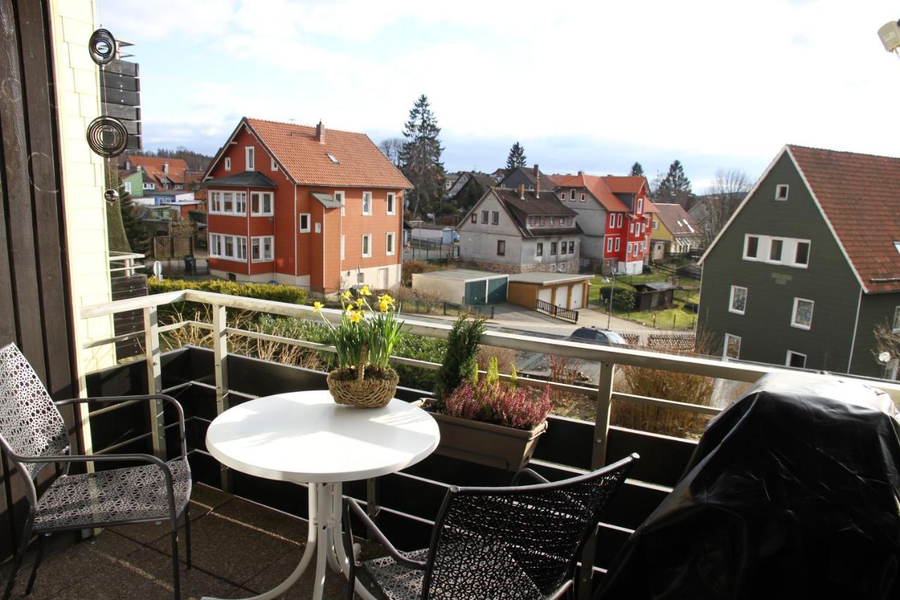 Apartment Am Kurpark Sankt Andreasberg Eksteriør billede