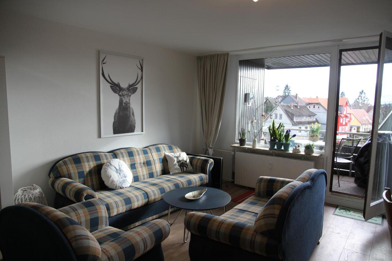 Apartment Am Kurpark Sankt Andreasberg Eksteriør billede